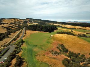 Cape Kidnappers 1st Aerial